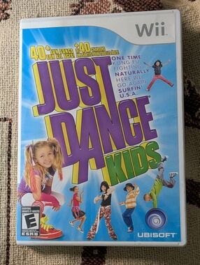 JUST DANCE KIDS | Nintendo Wii | Complete In Box 👉 GC